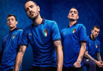 Italy football shirts 2020-21
